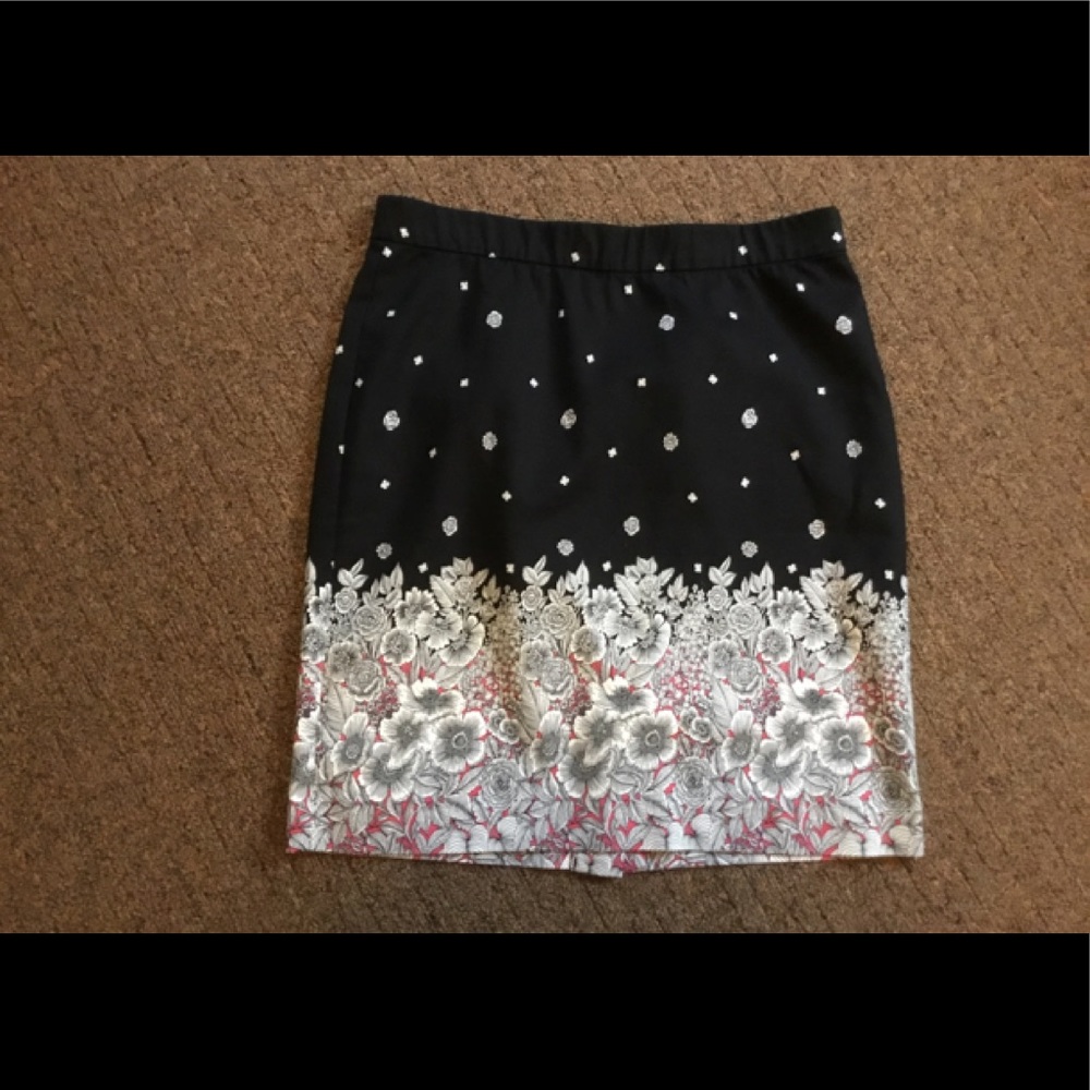 Adorable skirt. waist 29 1/2 length 42 1/4 NWOT
